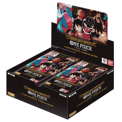 Display One Piece OP09 : Les nouveaux empereurs