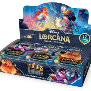 Display Lorcana Chapitre 10 : Lueurs dans les profondeurs