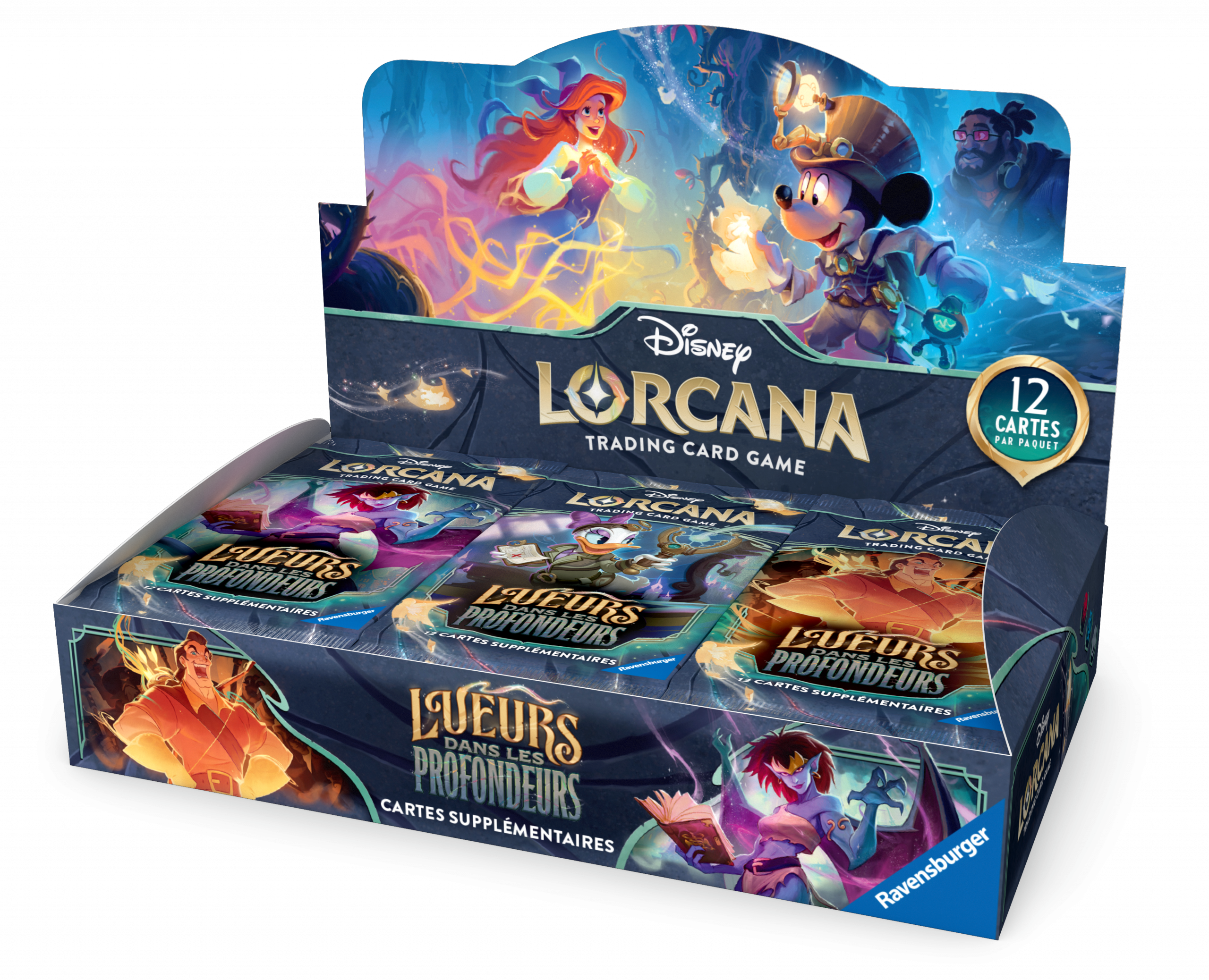 Display Lorcana Chapitre 10 : Lueurs dans les profondeurs