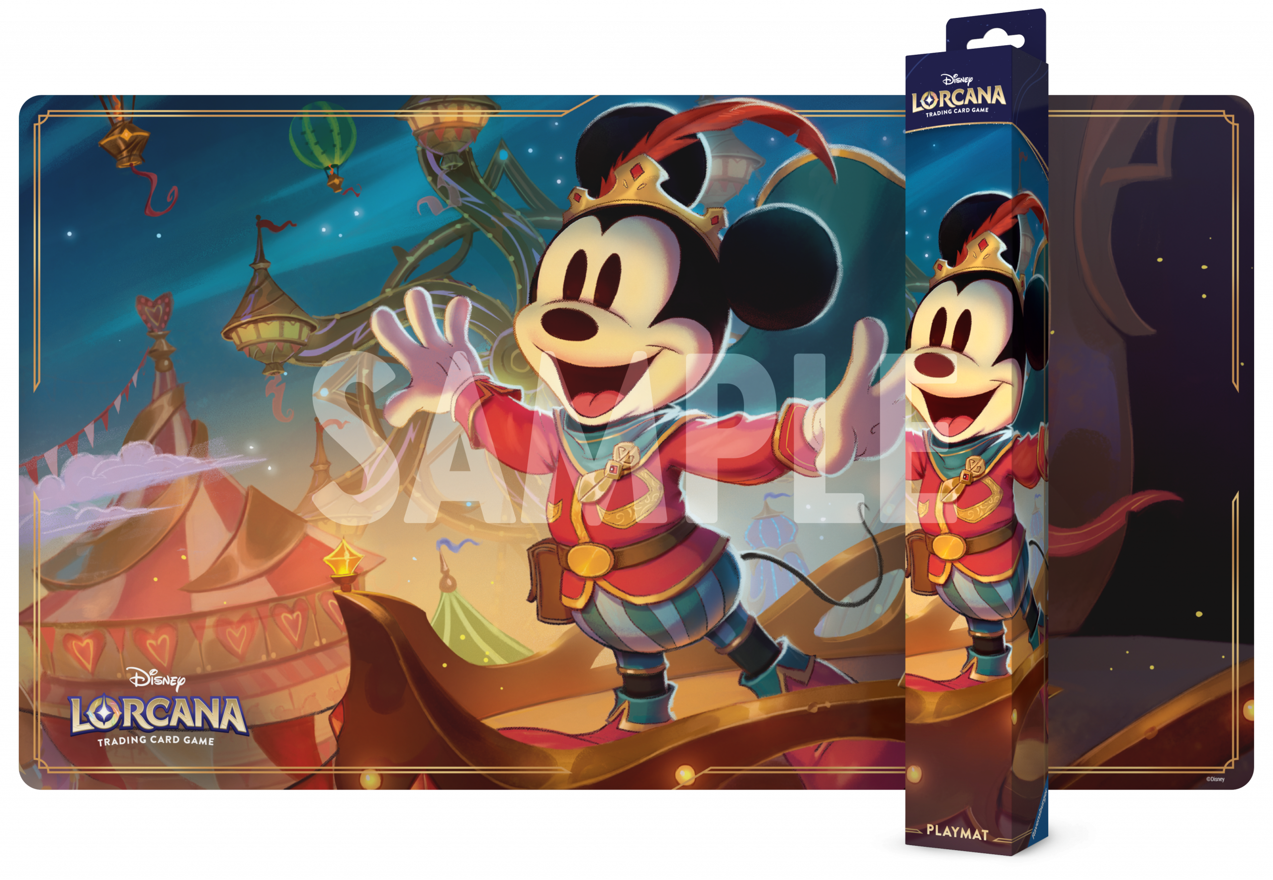 Tapis de jeu Lorcana Mickey