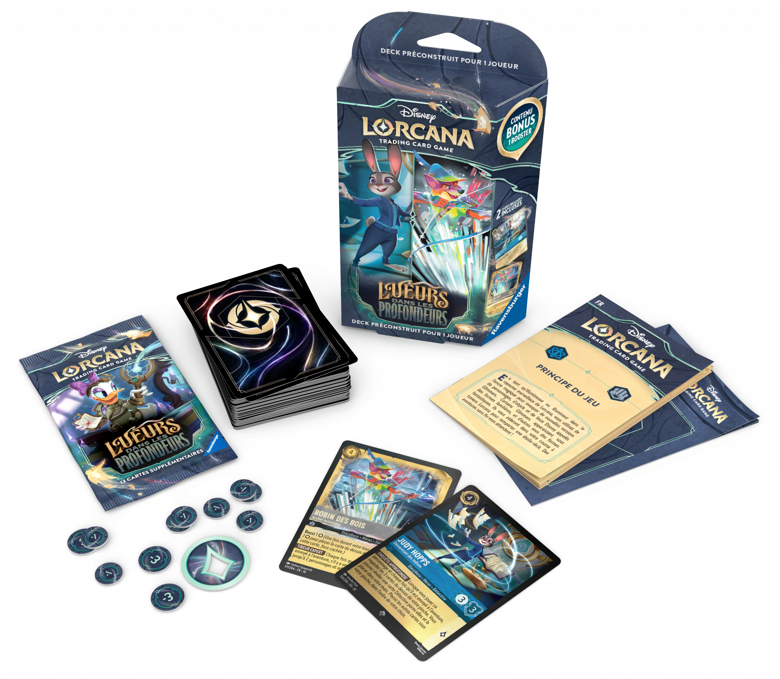 Deck Chapitre 10 : Judy et Robin