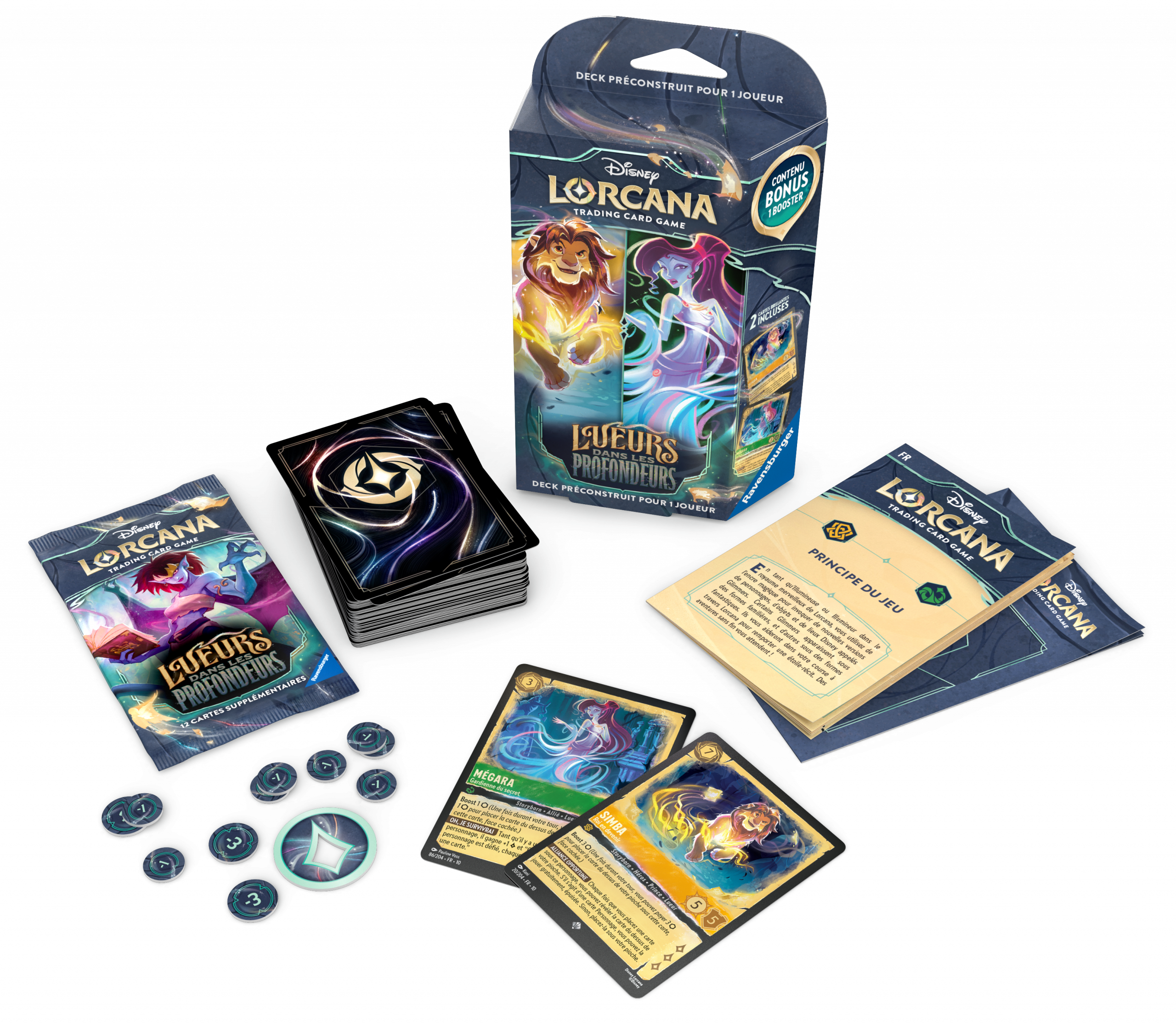 Deck Chapitre 10 : Simba et Megara