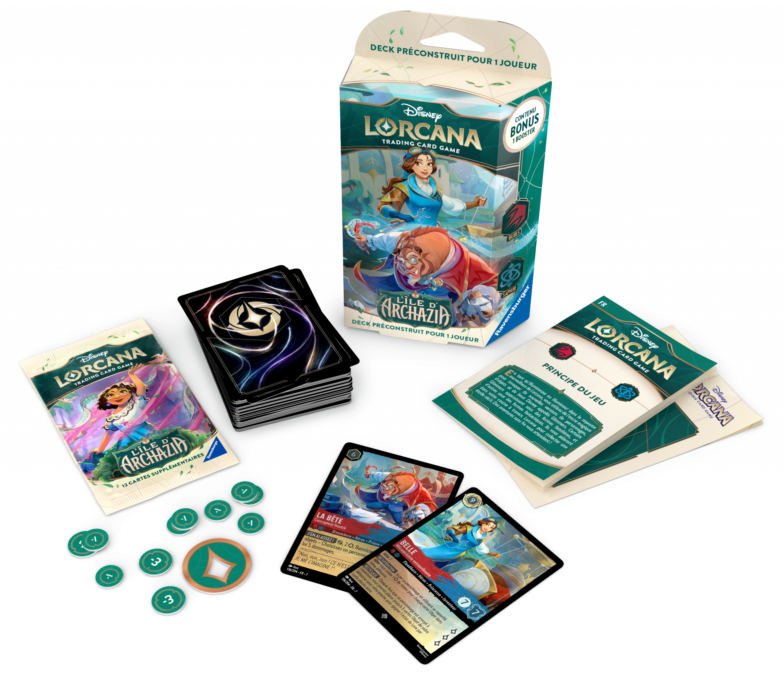 Deck Chapitre 7 : La Belle et la Bête