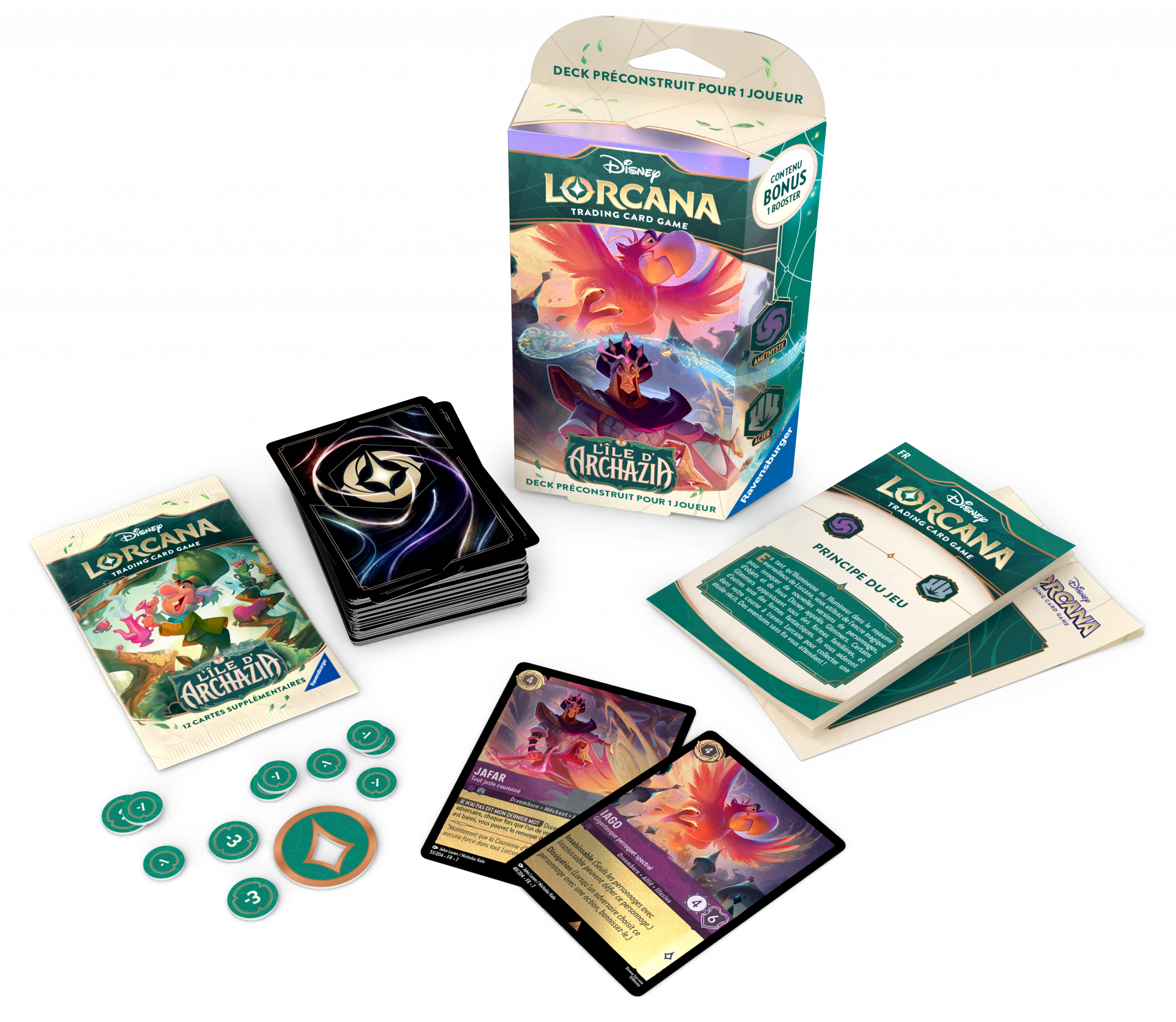 Deck Chapitre 7 : Jafar / Iago