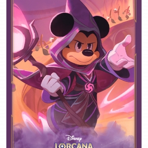 Sleeve de jeu Lorcana Mickey sorcier