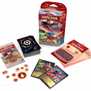 Deck Chapitre 8 : Mulan et Stitch