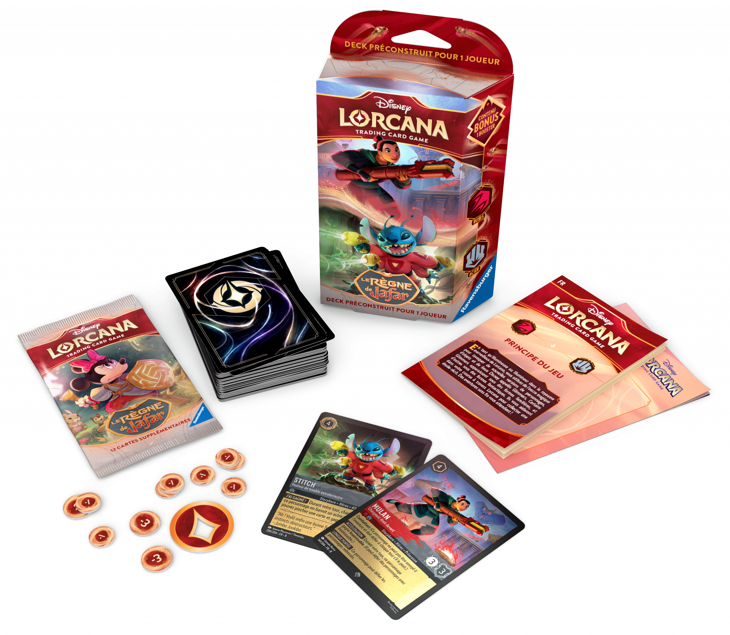 Deck Chapitre 8 : Mulan et Stitch