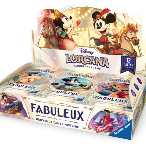 Display Lorcana Chapitre 9 : Fabuleux