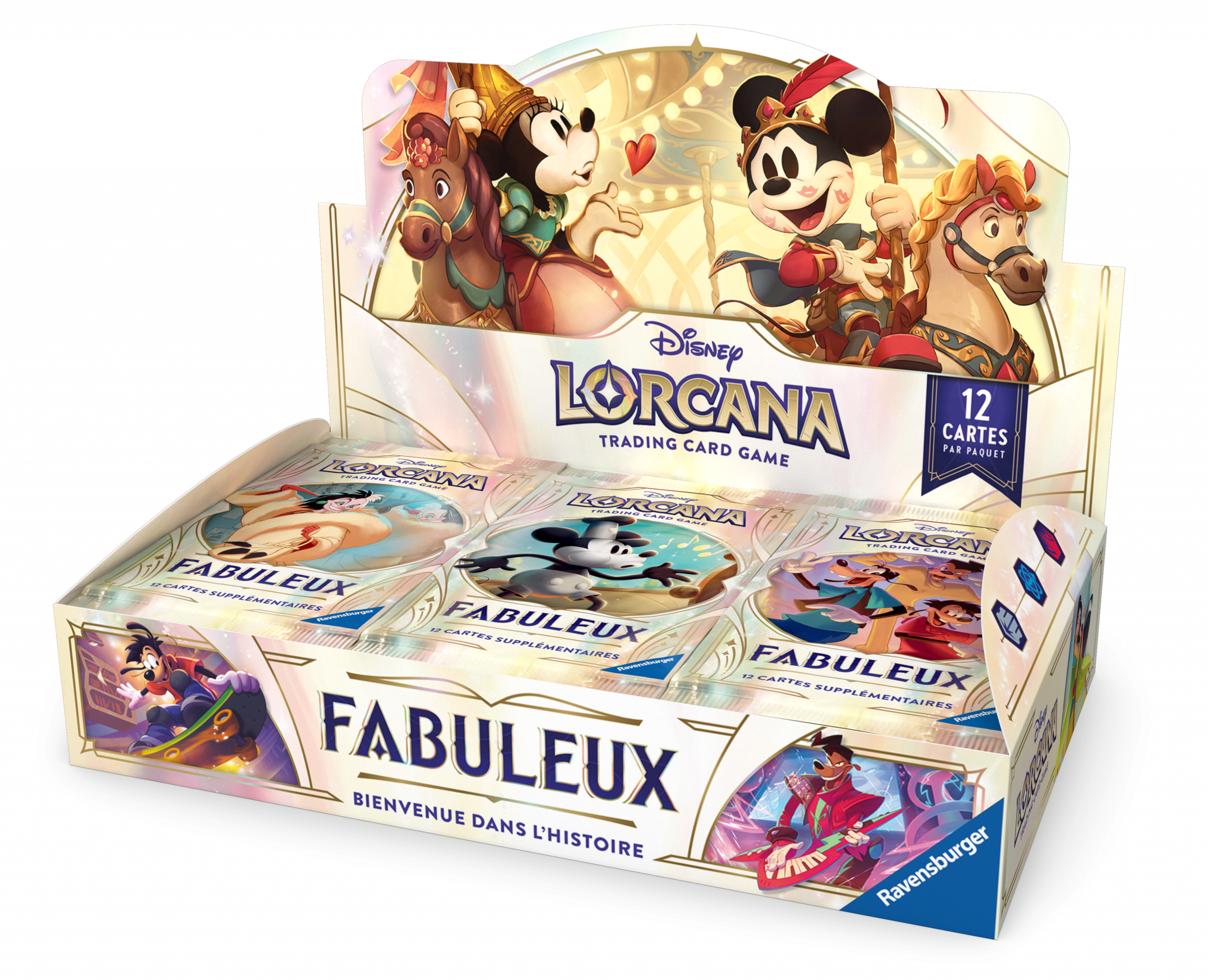Display Lorcana Chapitre 9 : Fabuleux