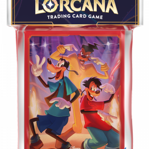 Sleeve de jeu Lorcana Dingo et Max