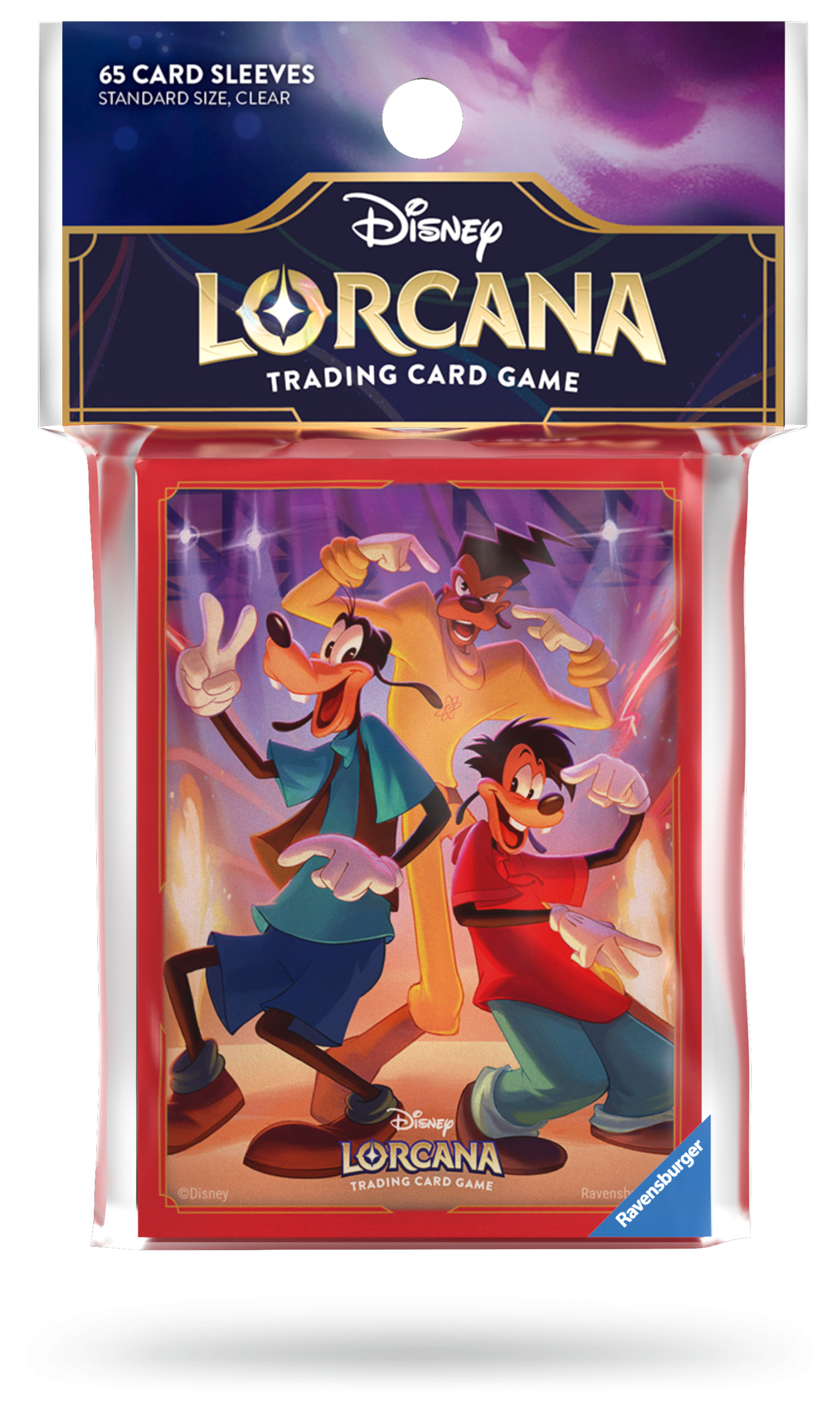 Sleeve de jeu Lorcana Dingo et Max