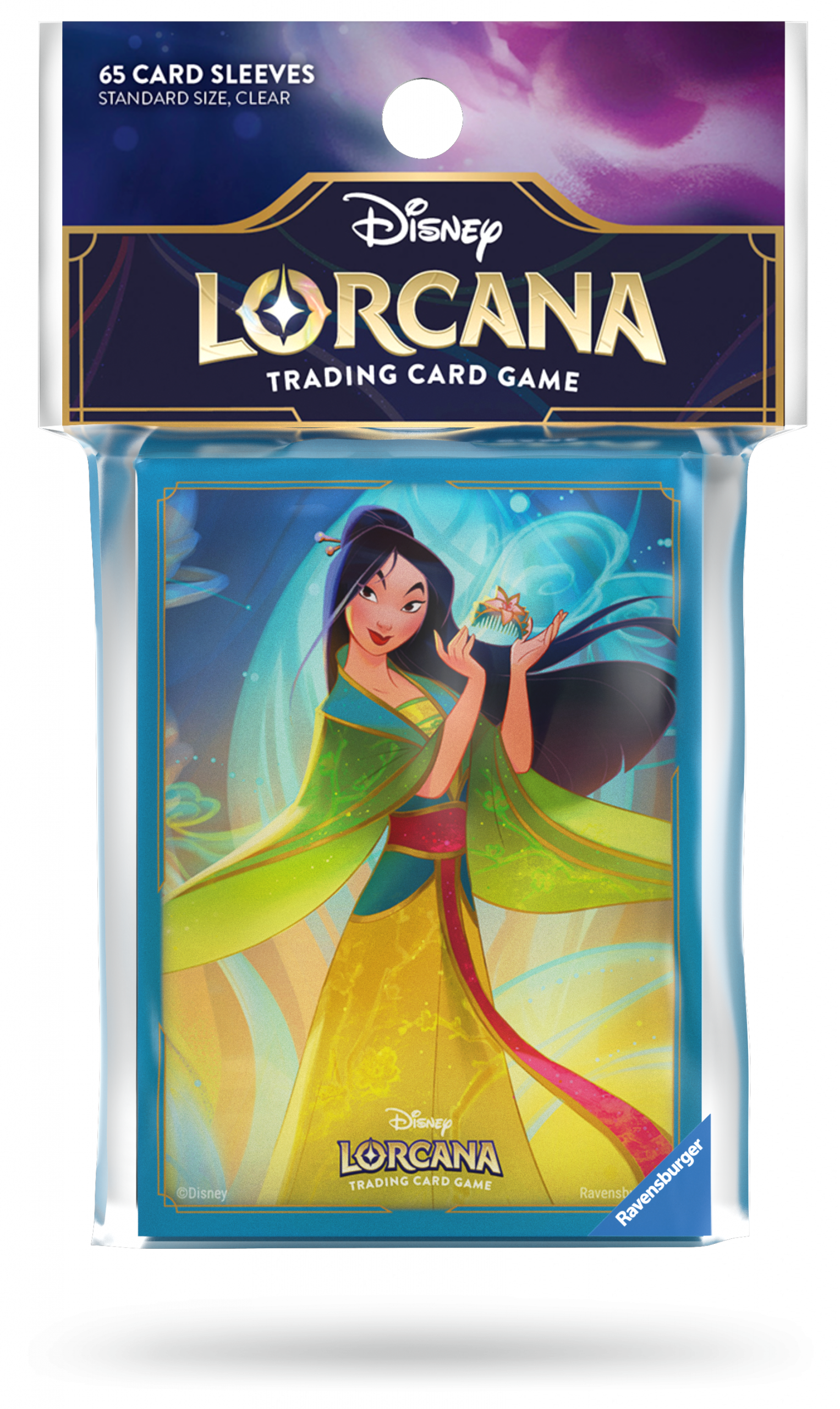 Sleeve de jeu Lorcana Mulan