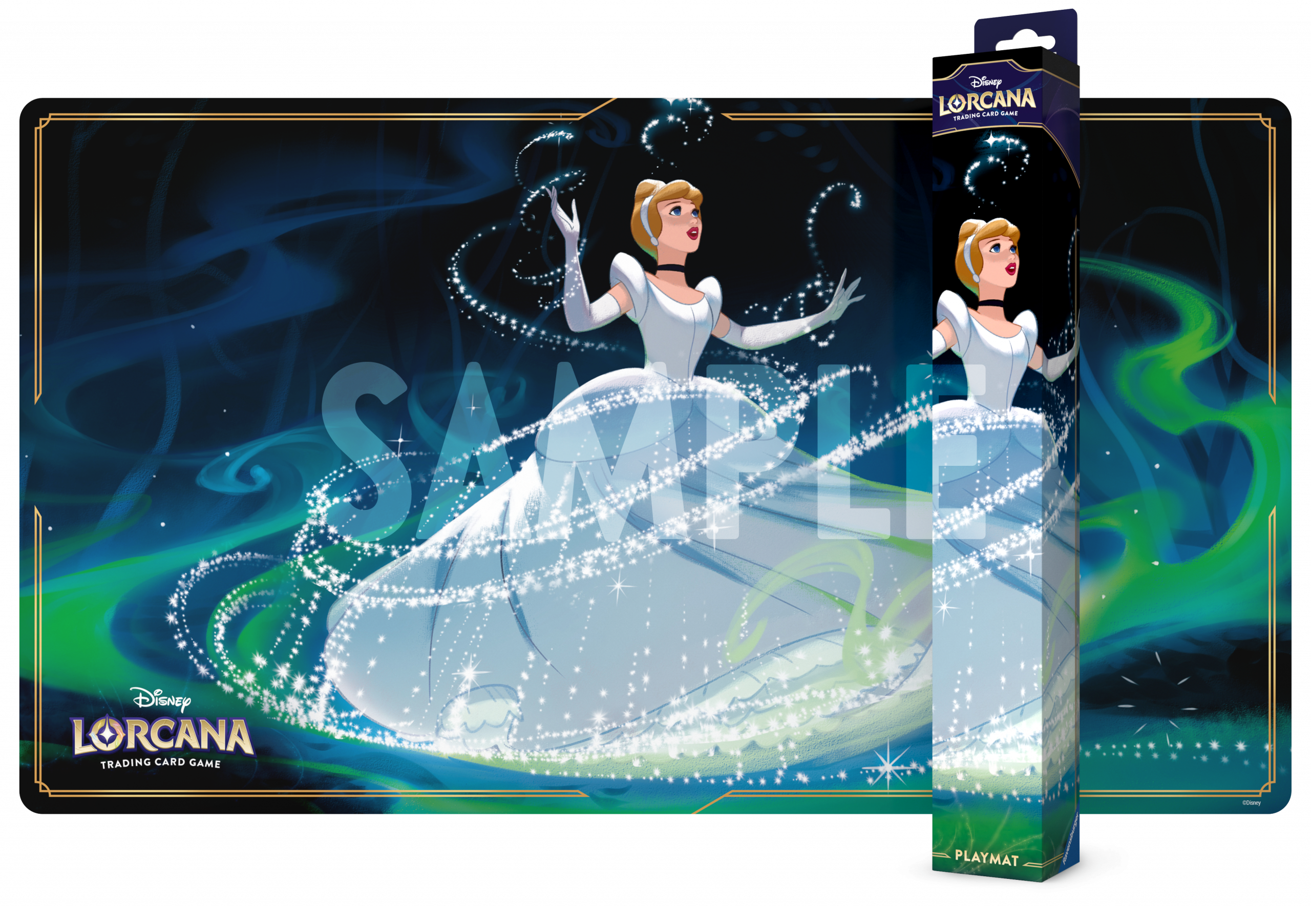 Tapis de jeu Lorcana Cendrillon