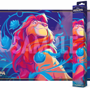 Tapis de jeu Lorcana Mufasa