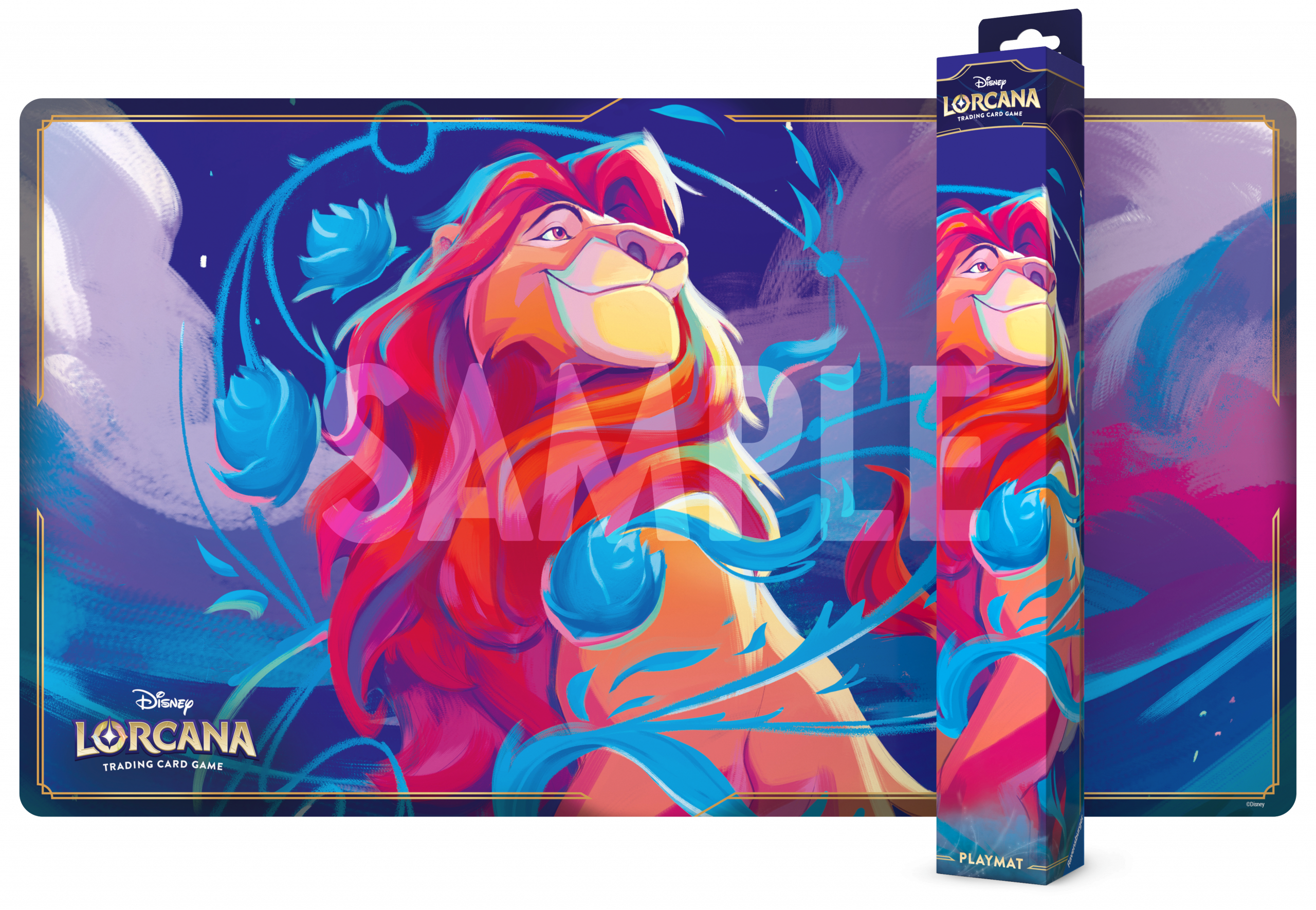 Tapis de jeu Lorcana Mufasa