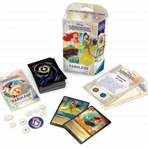 Deck Chapitre 9 : Ariel et Mulan