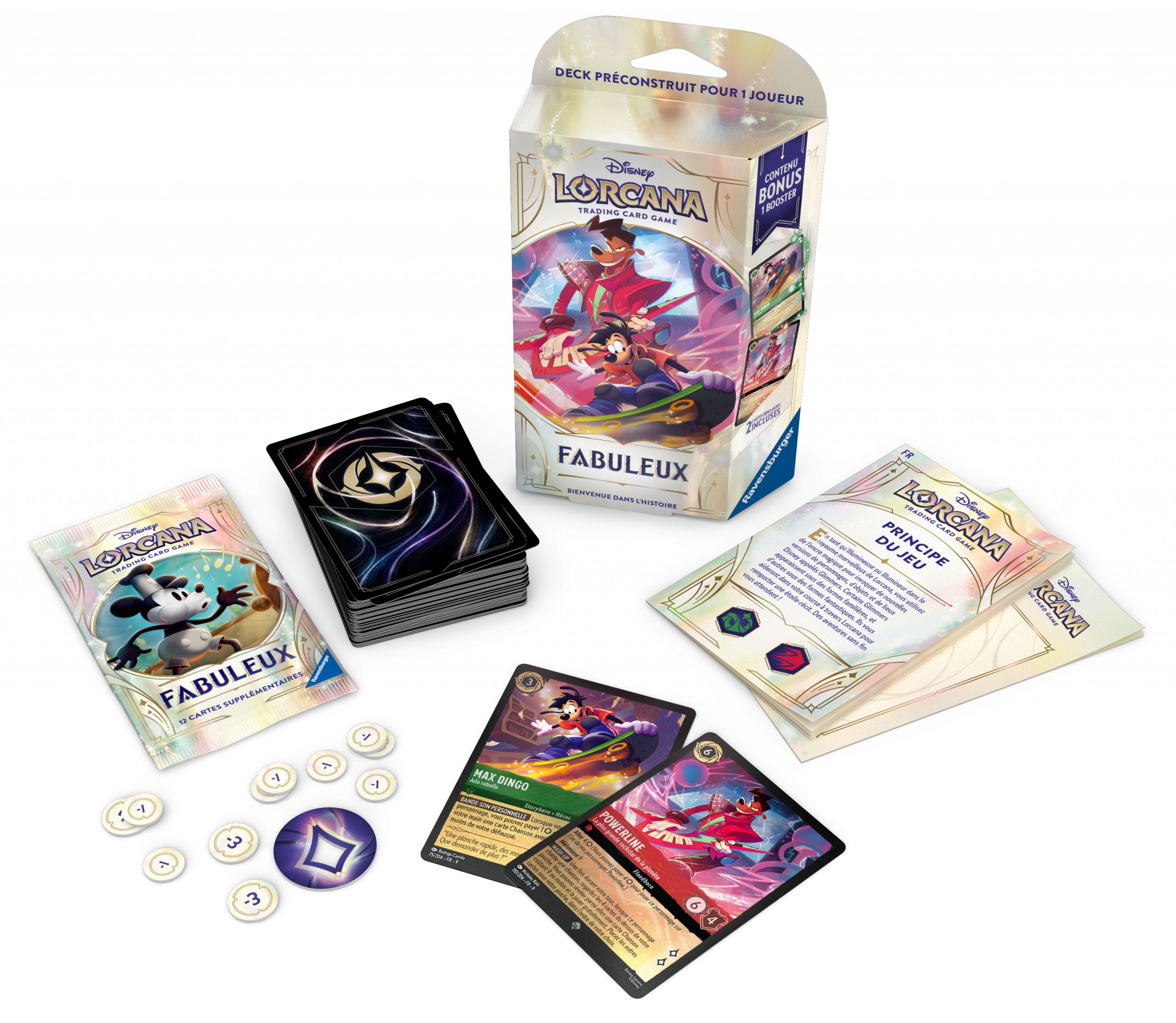 Deck Chapitre 9 : Powerline et Max Dingo