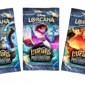Booster Lorcana Chapitre 10 : Lueurs dans les profondeurs