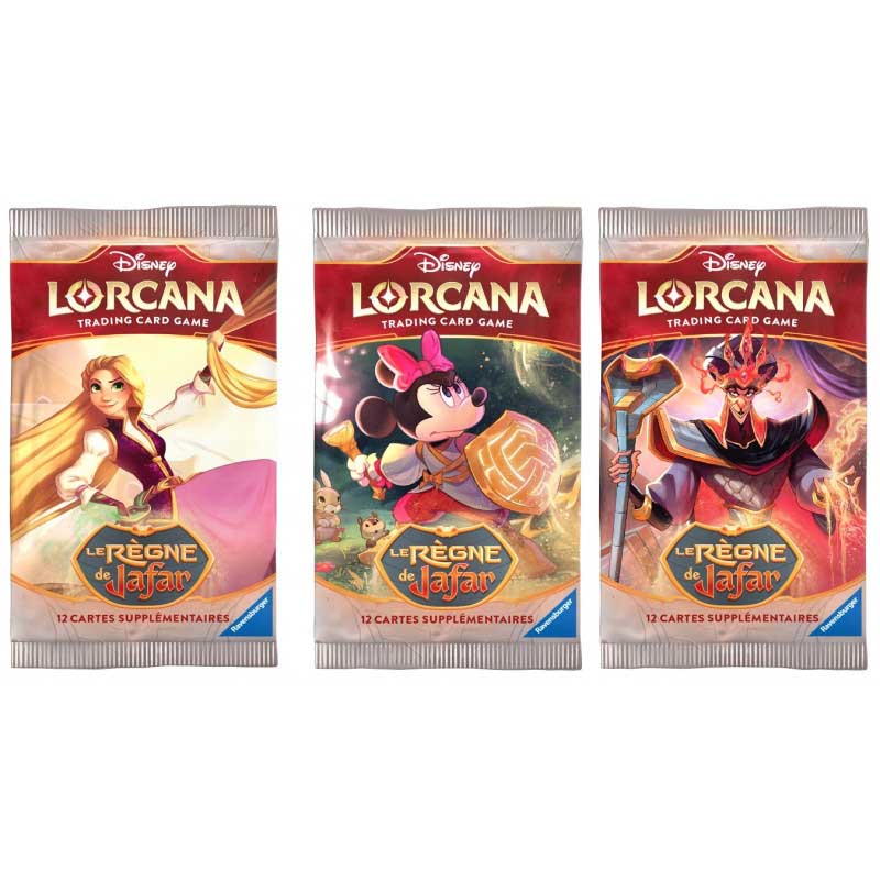 Booster Lorcana Chapitre 8 : Le règne de Jafar