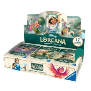 Display Lorcana Chapitre 7 : L’île D'Archazia