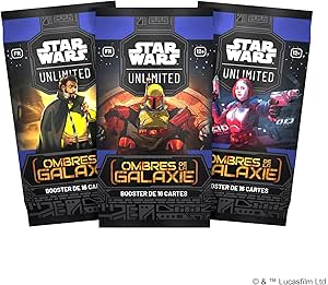 Booster Star Wars Unlimited Ombre de la galaxie