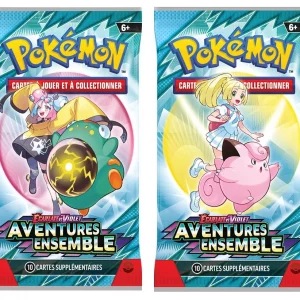 Booster Pokémon EV9 Aventures ensembles