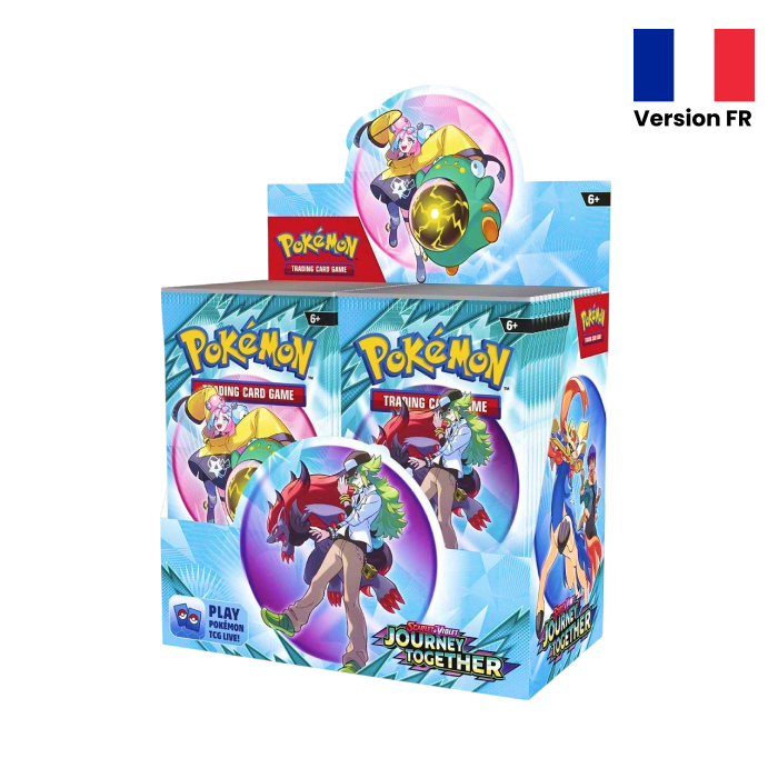 Display Pokémon EV9 Aventures ensembles
