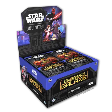 Display Star Wars Unlimited Ombre de la galaxie