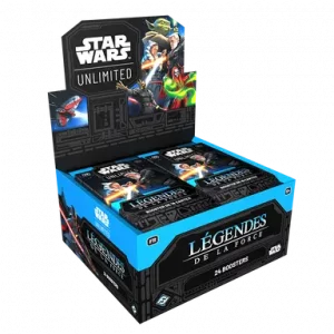 Display Star Wars Unlimited Légendes de la force