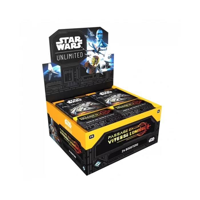 Display Star Wars Unlimited Passage en vitesse lumière