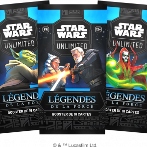 Booster Star Wars Unlimited Légendes de la force