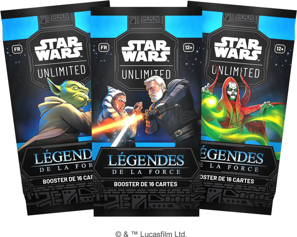 Booster Star Wars Unlimited Légendes de la force