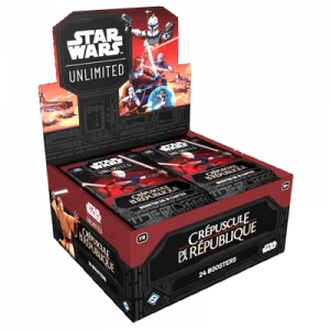 Display Star Wars Unlimited Crépuscule de la république