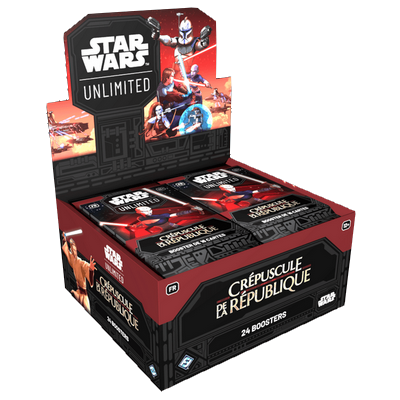 Display Star Wars Unlimited Crépuscule de la république