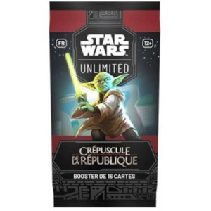 Booster Star Wars Unlimited Crépuscule de la république