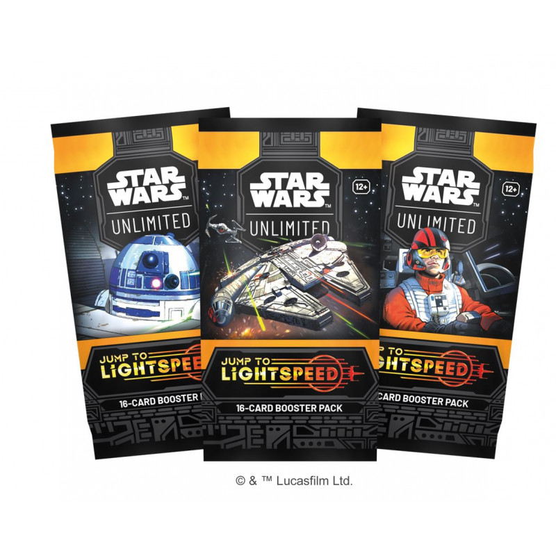 Booster Star Wars Unlimited Passage en vitesse lumière